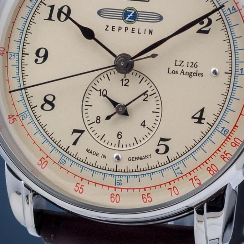 Zegarek Zeppelin 8644-5 - Dual Time