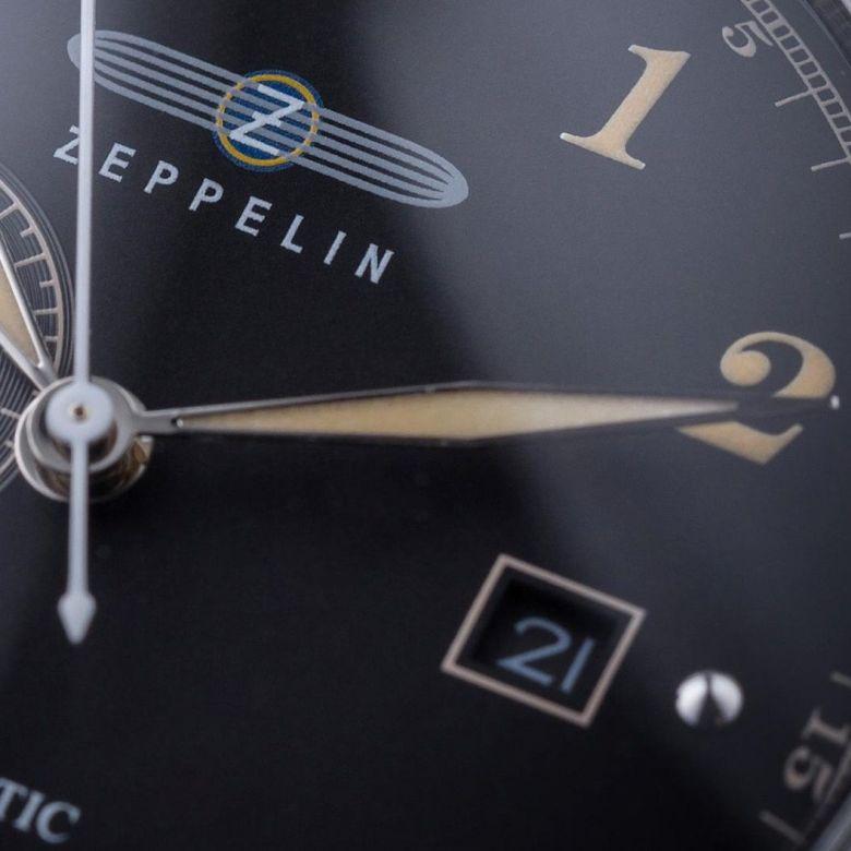 Zegarek Zeppelin 8668-2 - Datownik 