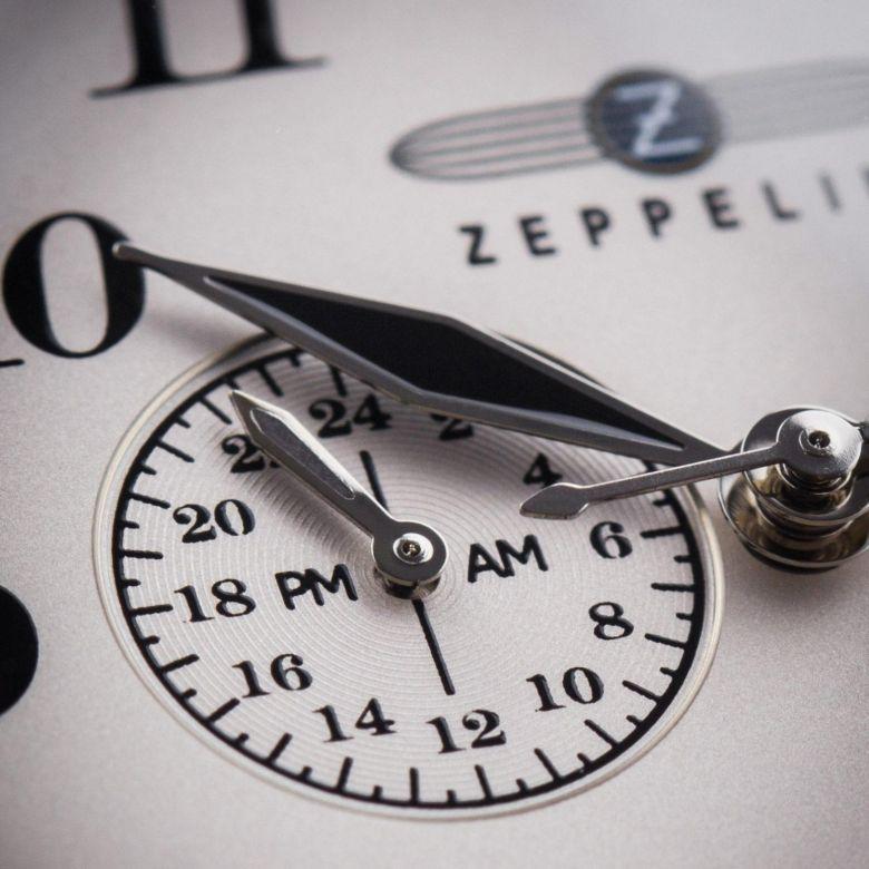 Zeppelin watch 8668-4 - Daily time indicator