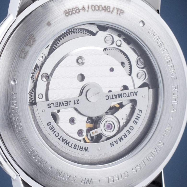 Zegarek Zeppelin 8668-4 - Transparentny dekiel