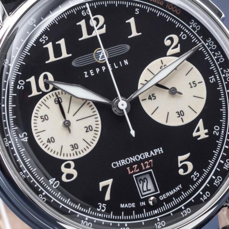 時計 Zeppelin 8674-3 - Watch • Watchard.com