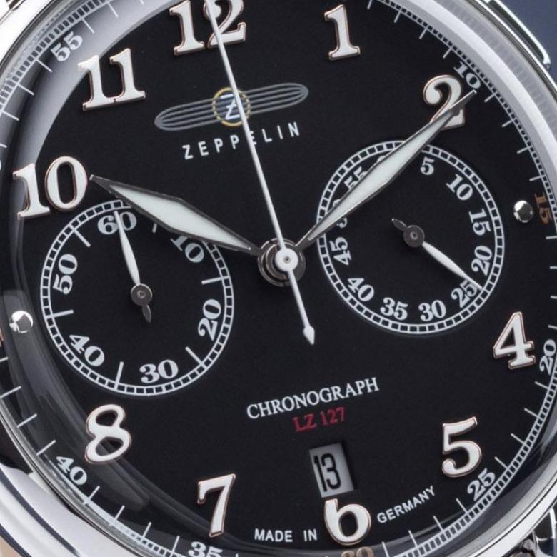 Zegarek Zeppelin 8678-2 - Chronograph