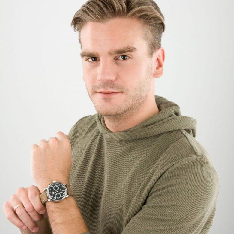 Zeppelin 8678-2 watch - LZ127 Graf Collection