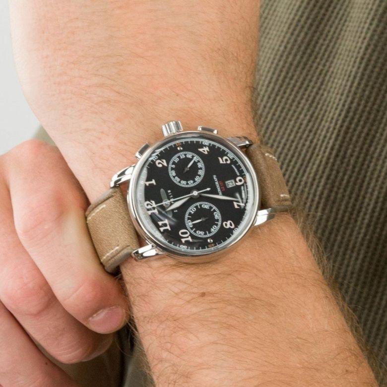 Zegarek Zeppelin 8678-2 - Pasek