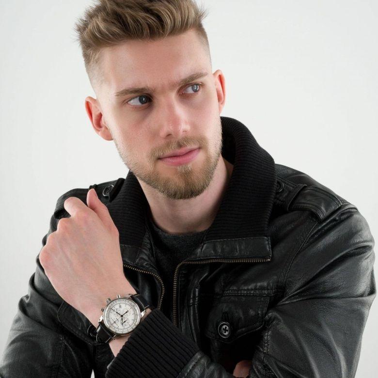 Zeppelin 8680-3 watch - 100 Jahre Collection 