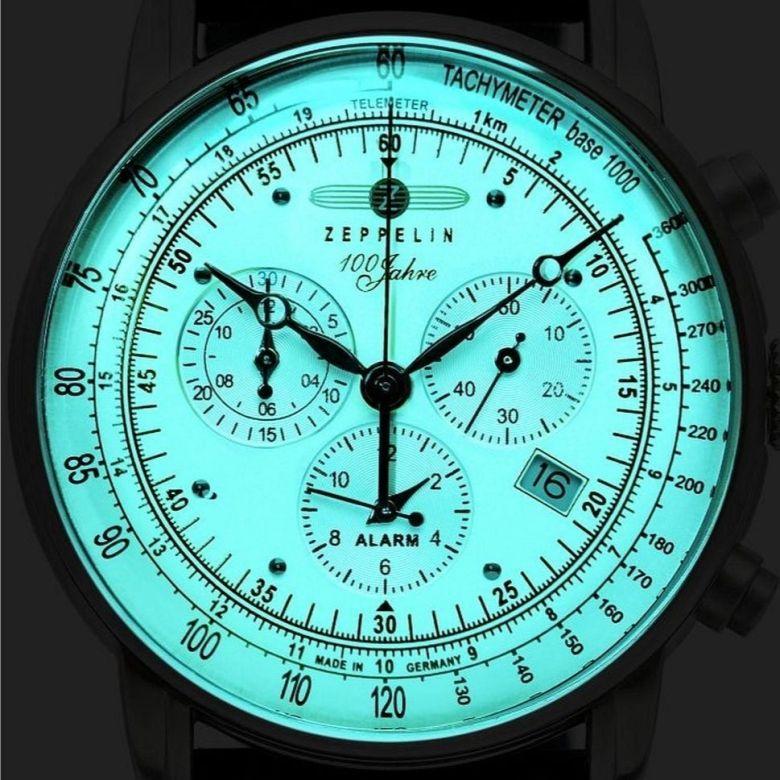 Zegarek Zeppelin 8680-3 - Super-LumiNova Technology