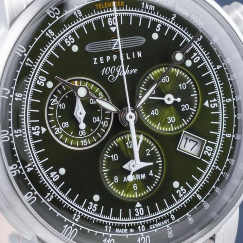 Zegarek Zeppelin 8680-4 - Chronograf
