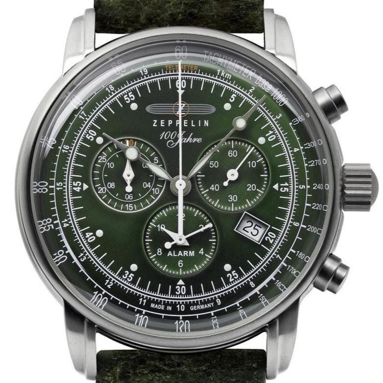 Zegarek Zeppelin 8680-4 - Tarcza