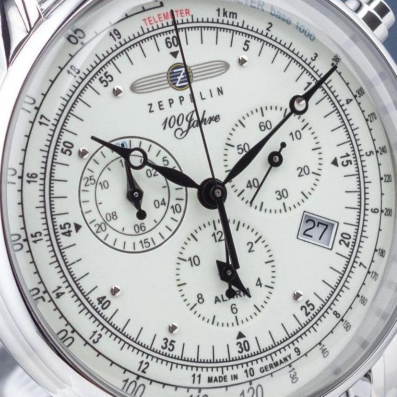 Zegarek Zeppelin 8680M-3 - Chronograph
