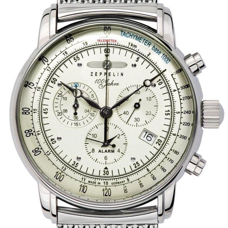 Zegarek Zeppelin 8680M-3 - Tarcza