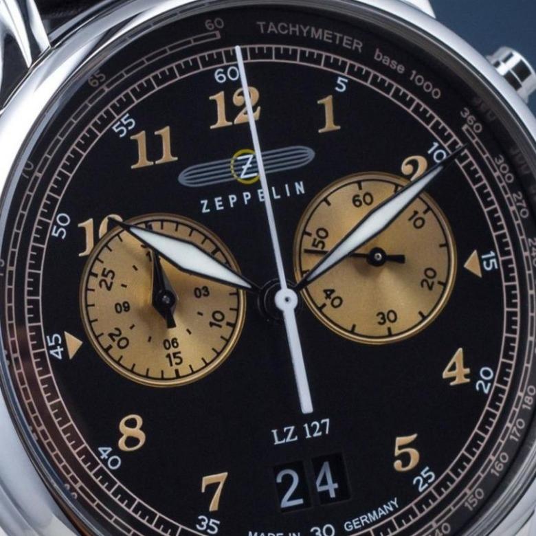 Zegarek Zeppelin 8684-2 - Chronograph