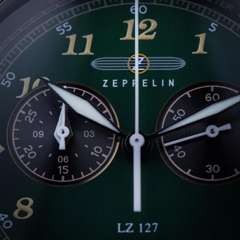 Zegarek Zeppelin 8684-4 - Chronograph
