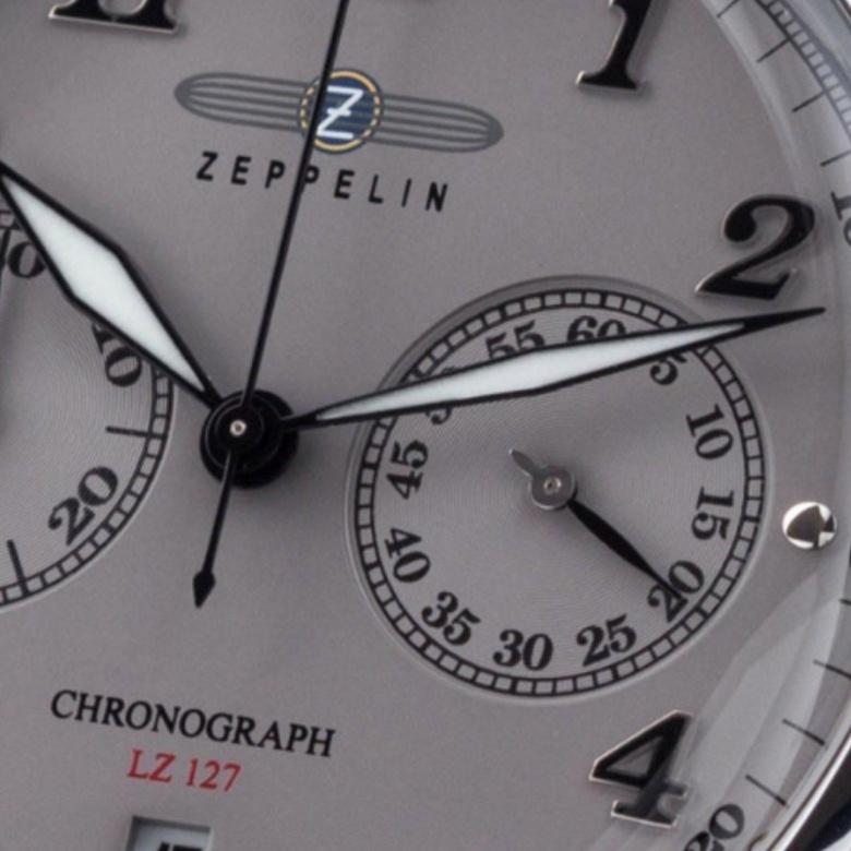 Zegarek Zeppelin 7290-2 - Chronograf