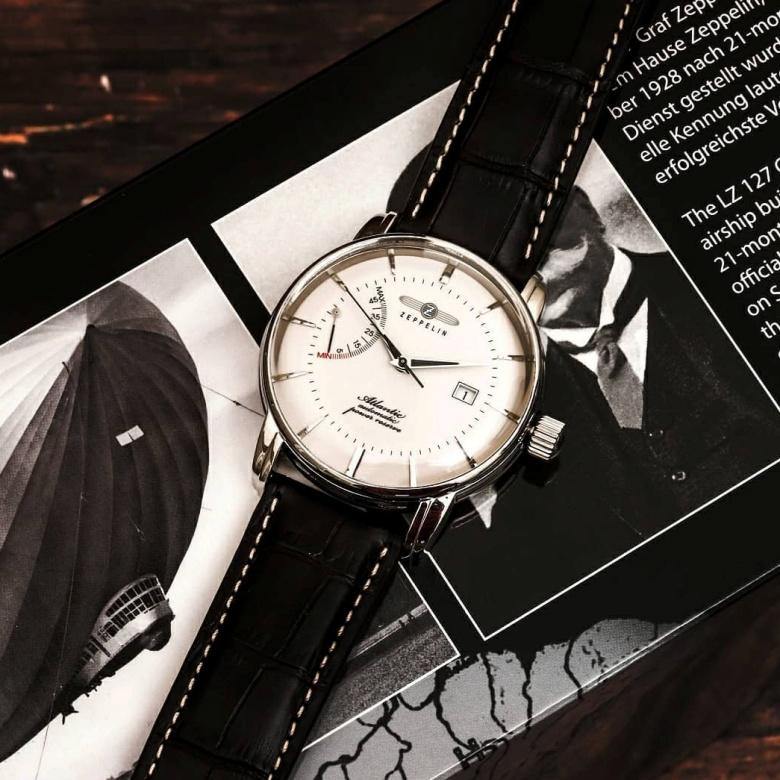 Zeppelin 8422-2 watch - Atlantic Collection