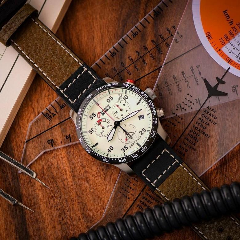 Zeppelin Watch 7298-5 - Eurofighter Collection
