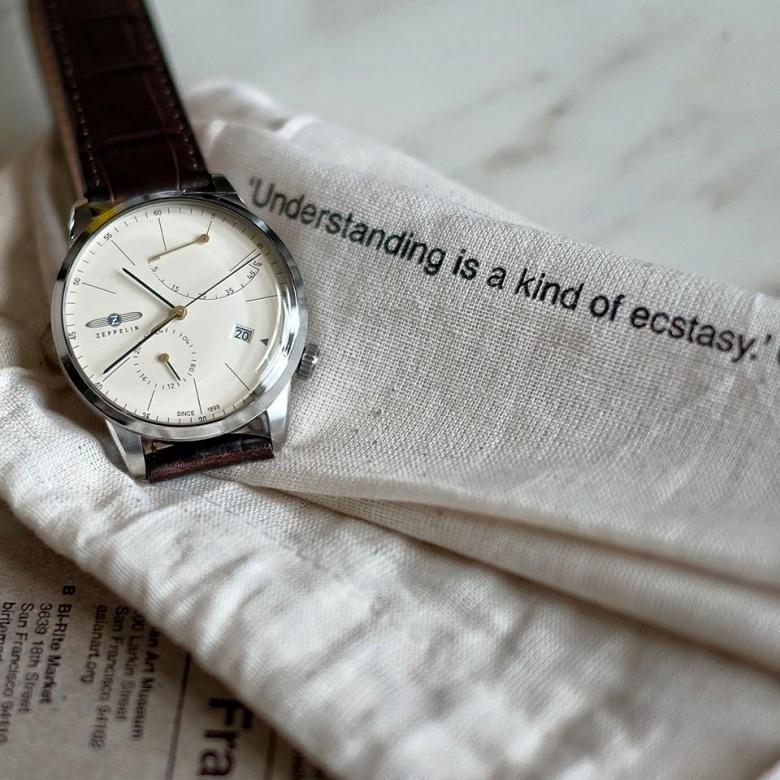 Zeppelin 7364-5 watch - Flatline Collection