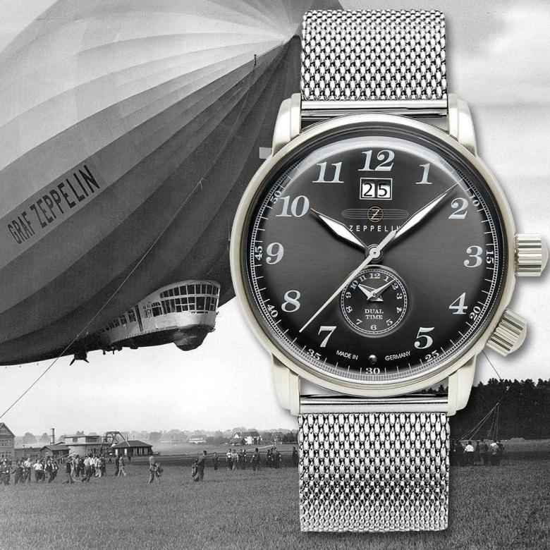 Zeppelin Watch 7644-2 - LZ127 Graf Collection