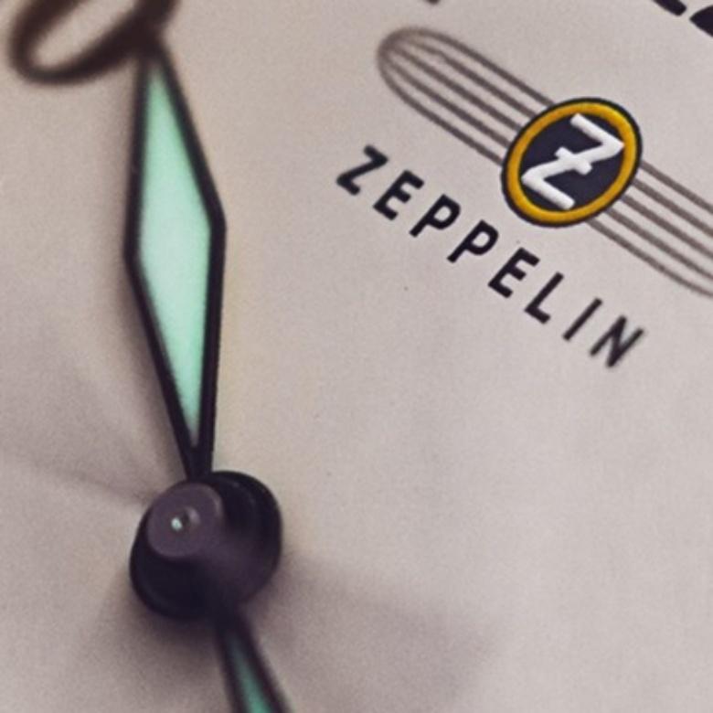 Zeppelin watch 7656-2 - Luminescent coating 