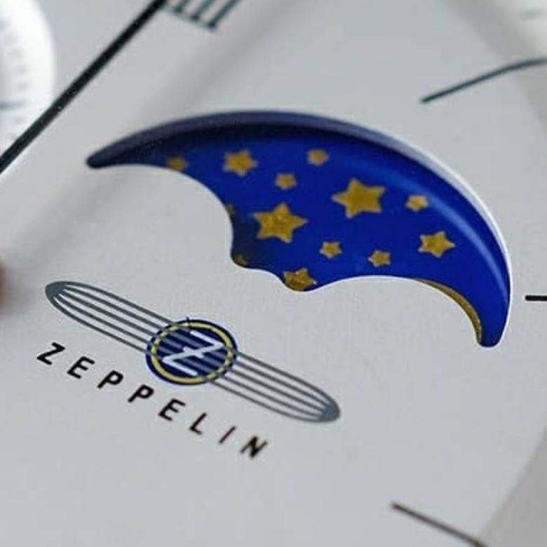 Zeppelin watch 7037-3 - Moon phase indicator