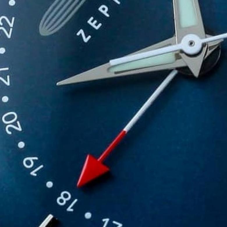Zeppelin 7640M-1 watch - GMT pointer
